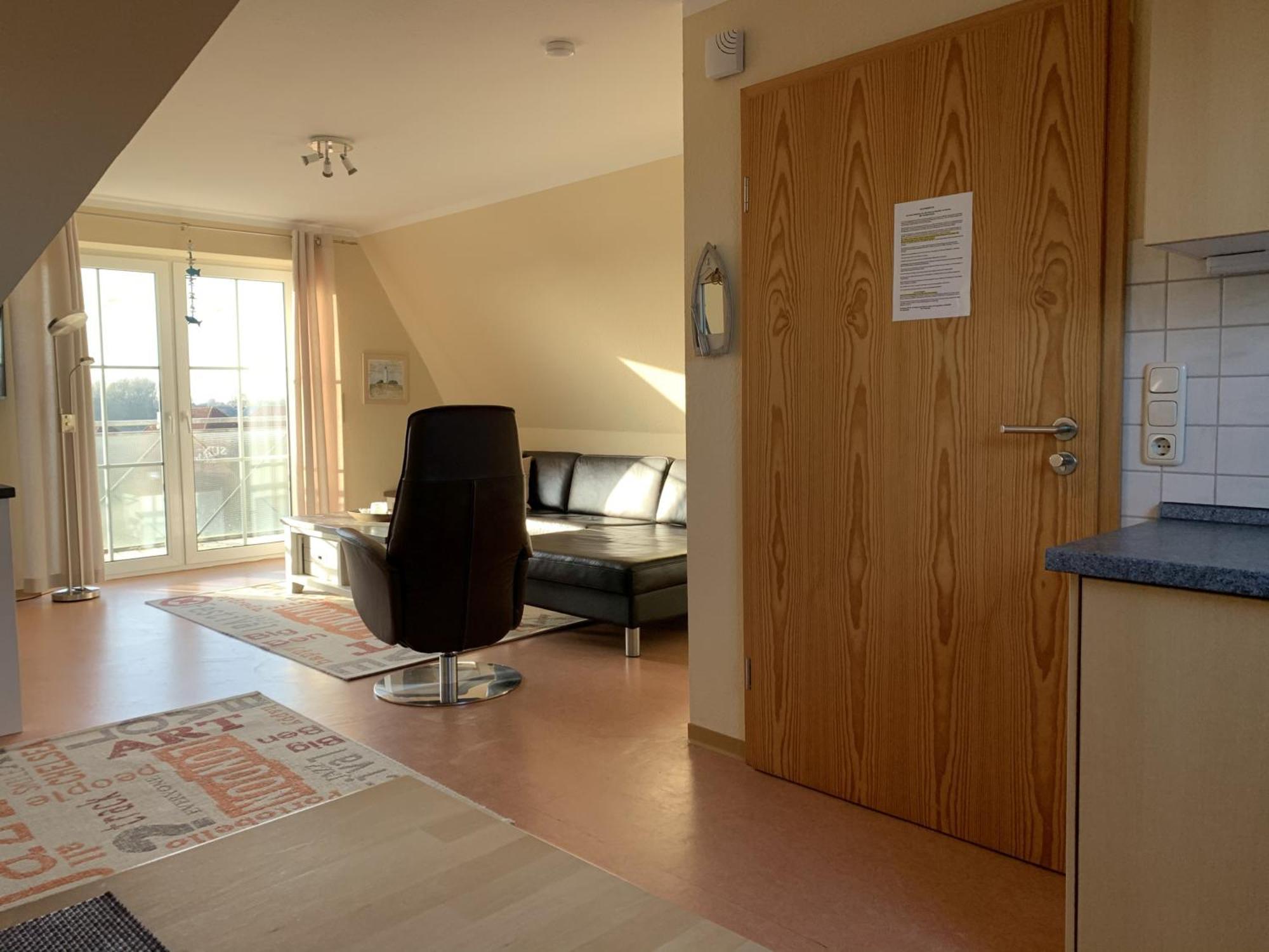 Ferienwohnung Moewennest Hooksiel Esterno foto